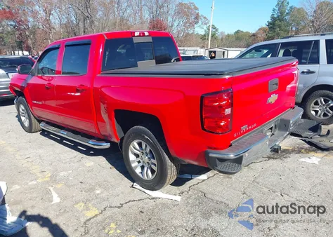 2017 Chevrolet Silverado 1500 1Lt из США, поврежденный, VIN 3GCPCREC2HG415633